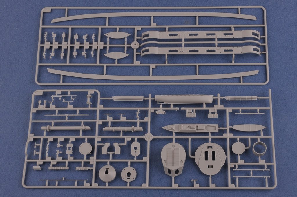 Hobby Boss 82002 Japanese Battleship Mikasa 1902 1/200 – imagen 9