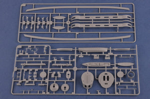 Hobby Boss 82002 Japanese Battleship Mikasa 1902 1/200 – imagen 9