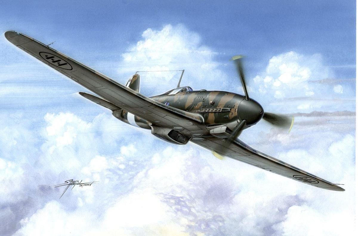Special Hobby 72110 Fiat G.55 Sotoserie 0 1/72