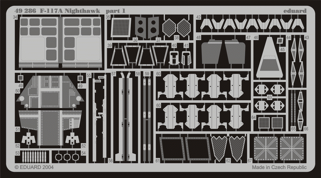 Eduard 49286 F-117A 1/48 Tamiya – Bild 3