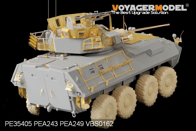 Voyager Model PE35405 Modern USMC LAV-A2 basic for TRUMPETER 01521 1/35 – Bild 8