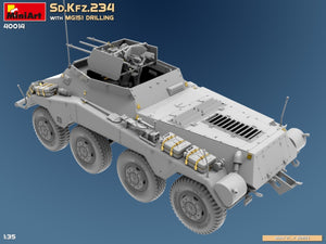 MiniArt 40014 Sd.Kfz.234 WITH MG151 DRILLING 1/35 – zdjęcie 12