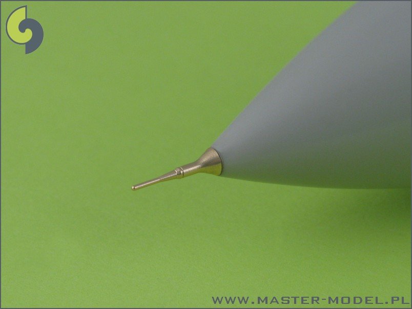 Master AM-48-007 F-14 Alfa probe &amp;amp; Angle Of Attack probe 1/48 – immagine 2