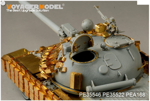 Maquette Voyager PE35546 Char moyen russe moderne T-62 ERA Mod.1972 Basique pour TRUMPETER 01556 1/35 – image 4