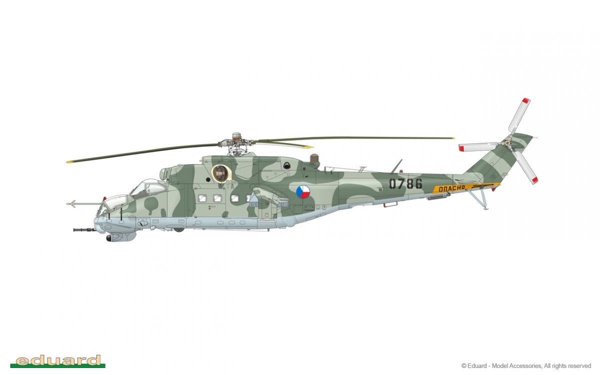 Eduard 11163 HIND E Limited edition 1/48 – zdjęcie 17