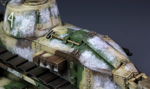 Meng Models TS-008 French FT-17 Light Tank (Cast Turret) 1/35 – zdjęcie 4