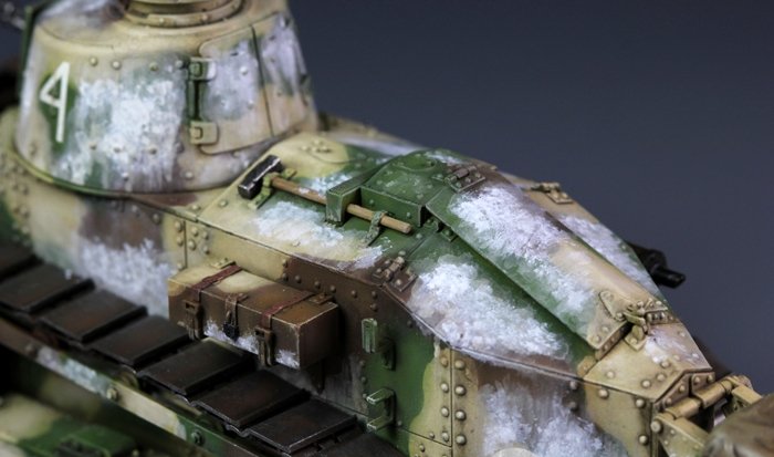 Meng Models TS-008 French FT-17 Light Tank (Cast Turret) 1/35 – zdjęcie 4