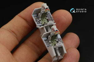 Quinta Studio QD72027 F-14A 3D-Printed &amp;amp; coloured Interior on decal paper (for Hasegawa kit) 1/72 – Bild 3