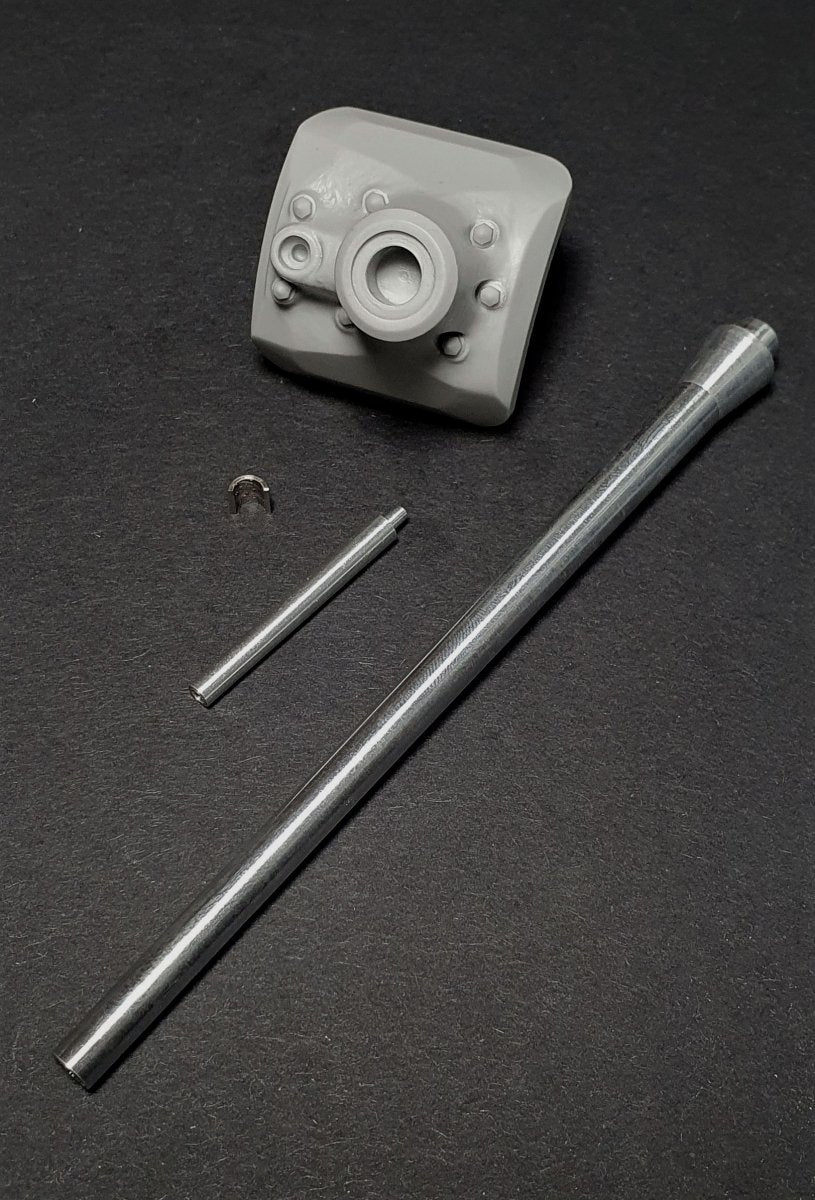 Panzer Art GB35-028 Pz.Kpfw VIII “Maus” mantlet with KwK44 12,8cm &amp;amp; KwK44 7,5cm guns 1/35