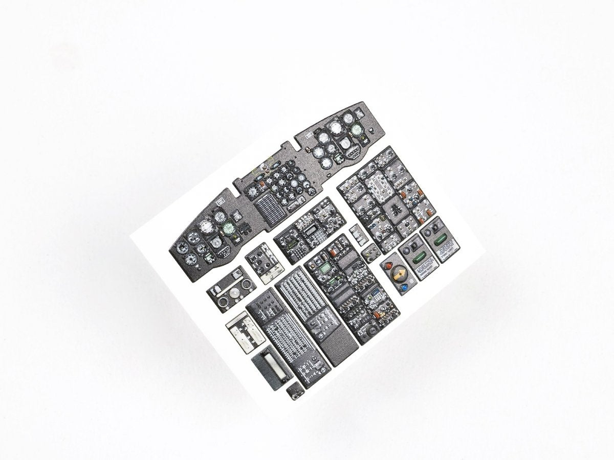 Red Fox Studio QS-35008 CH-47D Early type Chinook Trumpeter 1/35 – imagen 5