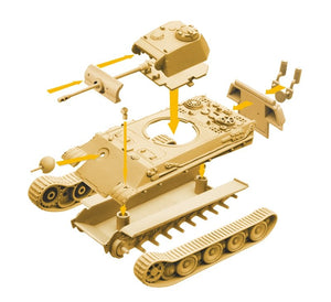 Italeri 34104 PANTHER - WoT - Easy to Build 1/72 – immagine 5