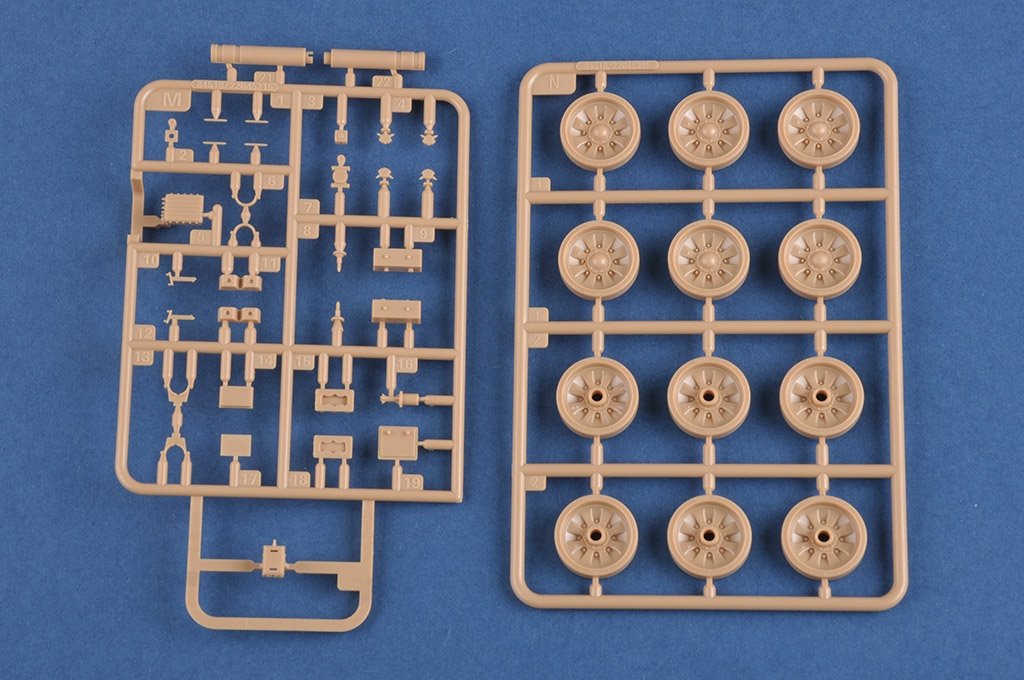 Hobby Boss 84518 PLA ZTZ-99A MBT 1/35 – Bild 11