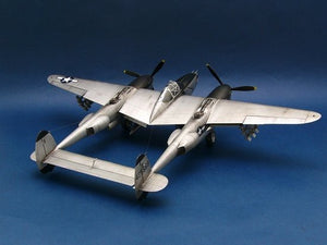 Trumpeter 02227 Lockheed P-38L-5-LO lightning 1/32 – zdjęcie 7