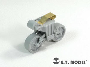 E.T. Model EA35-077 Sherman VVSS Track Skids For DRAGON Kit 1/35 – imagen 2
