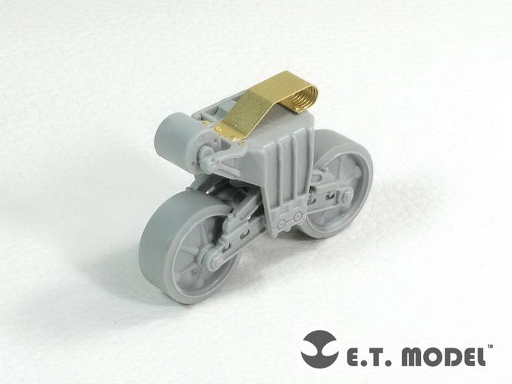 E.T. Model EA35-077 Sherman VVSS Track Skids For DRAGON Kit 1/35 – imagen 2