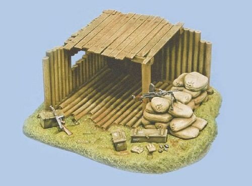 Italeri 0417 Poste de commandement (1/35)