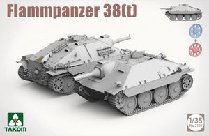 Takom 2180 Flammpanzer 38(t) 1/35 – Bild 2