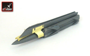 Armory Models ACA7250 Kh-41 (3M80) “Moskit” (SSN-22 “Sunburn”) tactical anti-ship guided missile 1/72 – immagine 3