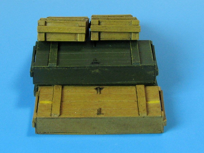 Eureka XXL E-005 Lot de 5 boîtes de munitions 1/35 – image 2