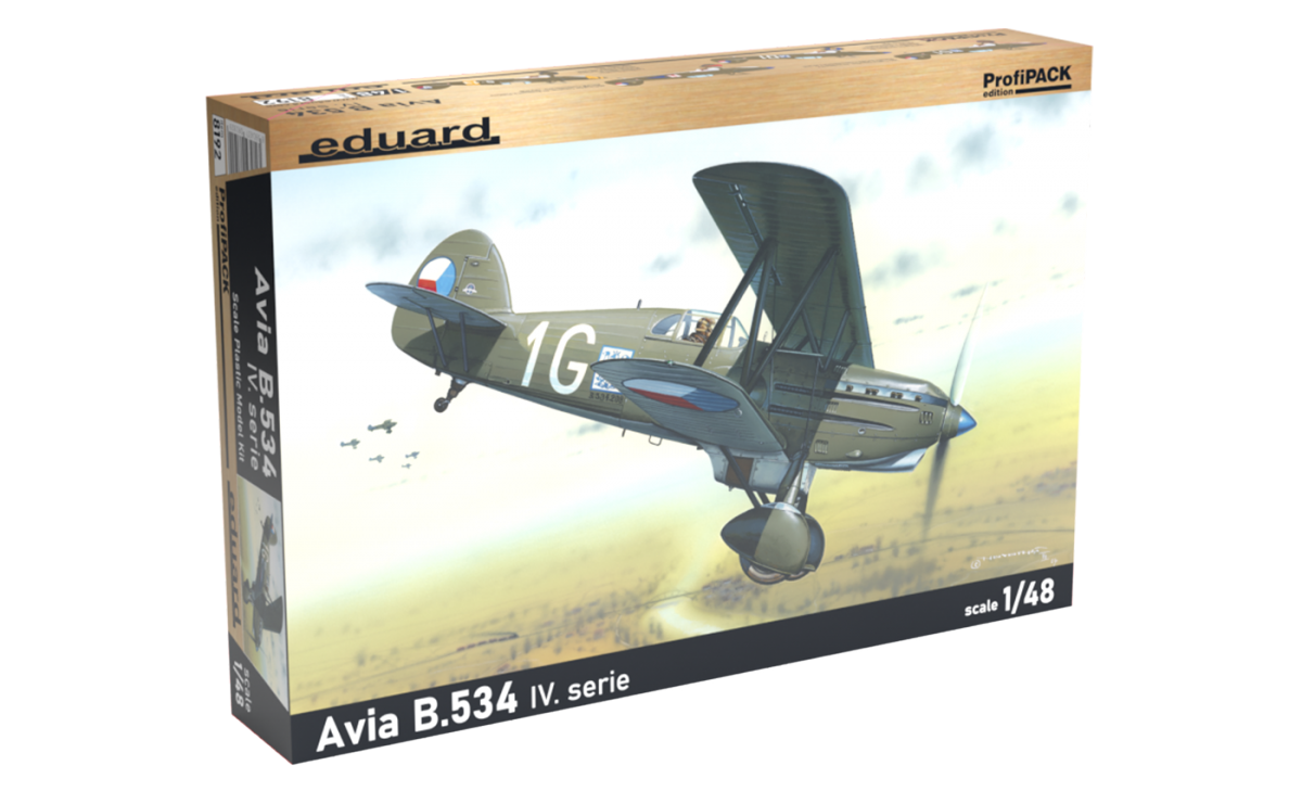 Eduard 8192 Avia B-534 IV serie 1/48 – Bild 2
