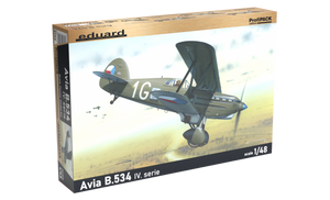 Eduard 8192 Avia B-534 IV serie 1/48 – Bild 2