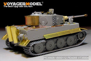 Voyager Model PE35928 WWII German Tiger I Late Production For TRUMPETER 09540 1/35 – immagine 7