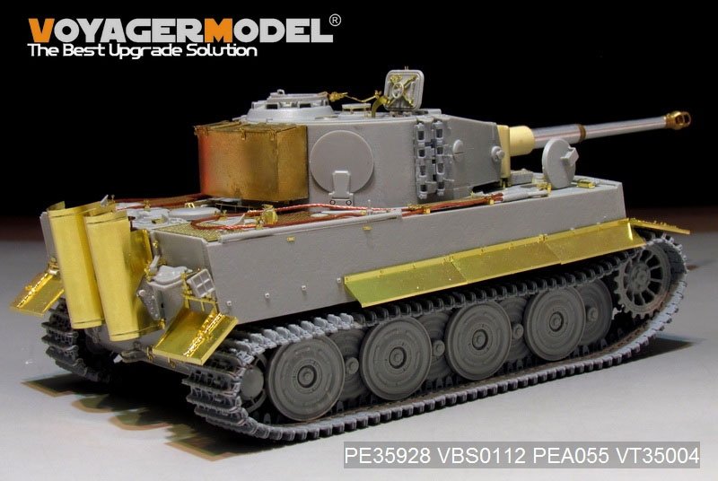 Voyager Model PE35928 WWII German Tiger I Late Production For TRUMPETER 09540 1/35 – immagine 7
