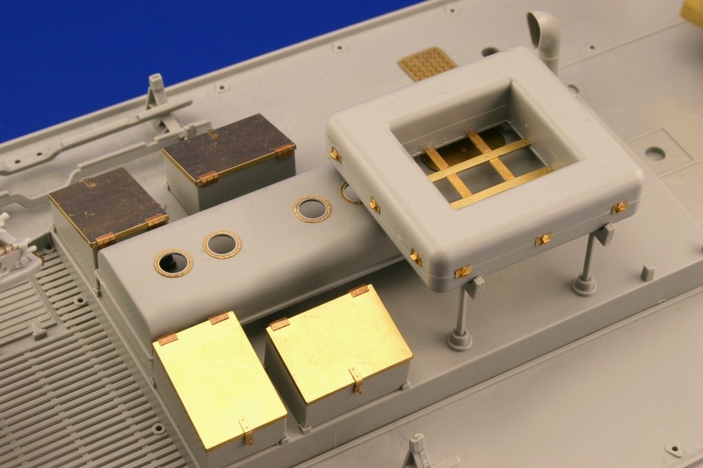 Eduard 53038 S-100 Schnellboot ITALERI 1/35 – imagen 10