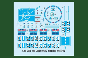 Hobby Boss 83412 USS Lassen DDG-82 1/700 – zdjęcie 8
