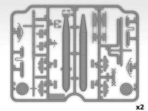 ICM 48408 WWII German Aircraft Armament 1/48 – zdjęcie 5