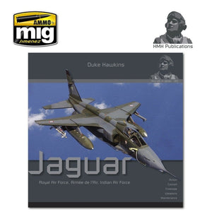 HMH Publications DH-001 Aircraft in Detail: The Sepecat Jaguar (English Version)