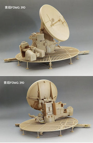 Amusing Hobby 35A020 12.8cm Flak 40 &amp;amp; FuMG 39D 1/35 – imagen 4