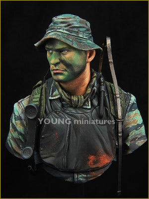 Young Miniatures YM1845 US NAVY SEAL VIETNAM 1/10 – Bild 7