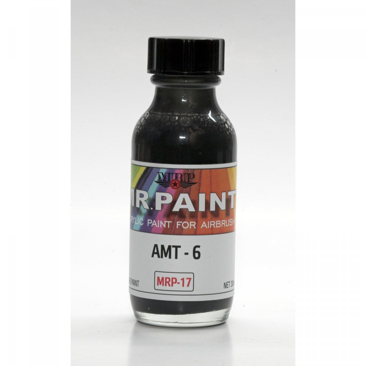 Peinture MR. Paint MRP-017 AMT-6 Noir Seconde Guerre mondiale Russie 30 ml – image 2