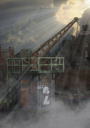 RT-Diorama 35309 4to. Railroad-Crane 1/35 – imagen 5