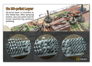 Liang 0420 3D-Print German Grenade WWII x 46 1/35 – imagen 2