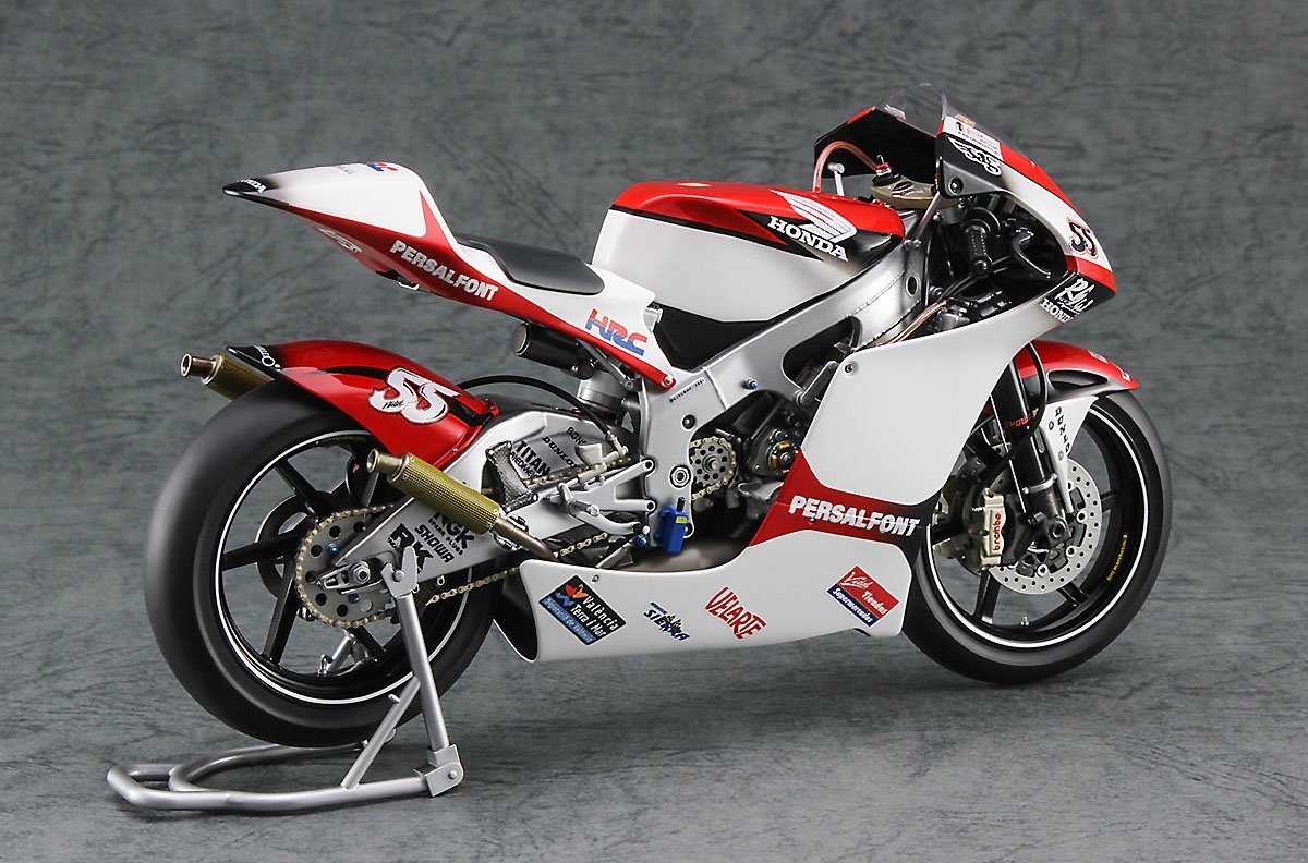 Hasegawa 21742 Honda RS250RW &amp;quot;2009 WGP250&amp;quot; 1/12 – Bild 2