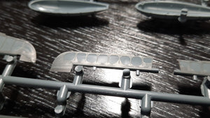 Omask 64009 Bf Fw 190 A2/3/4 masks for control surfaces (for Eduard) 1/48 – imagen 4