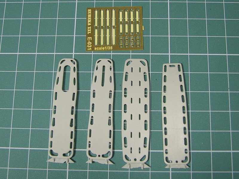 Eureka XXL E-031 Spine Boards 1/35 – imagen 3