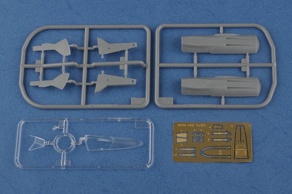 Hobby Boss 81704 Focke-Wulf Ta 152C-11 1/48 – immagine 5
