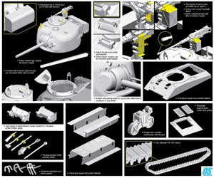 Dragon 6573 Sherman III DV, Early Production 1/35 – Bild 2