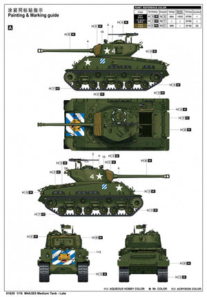 I Love Kit 61620 M4A3E8 Medium Tank - Late 1/16 – immagine 4