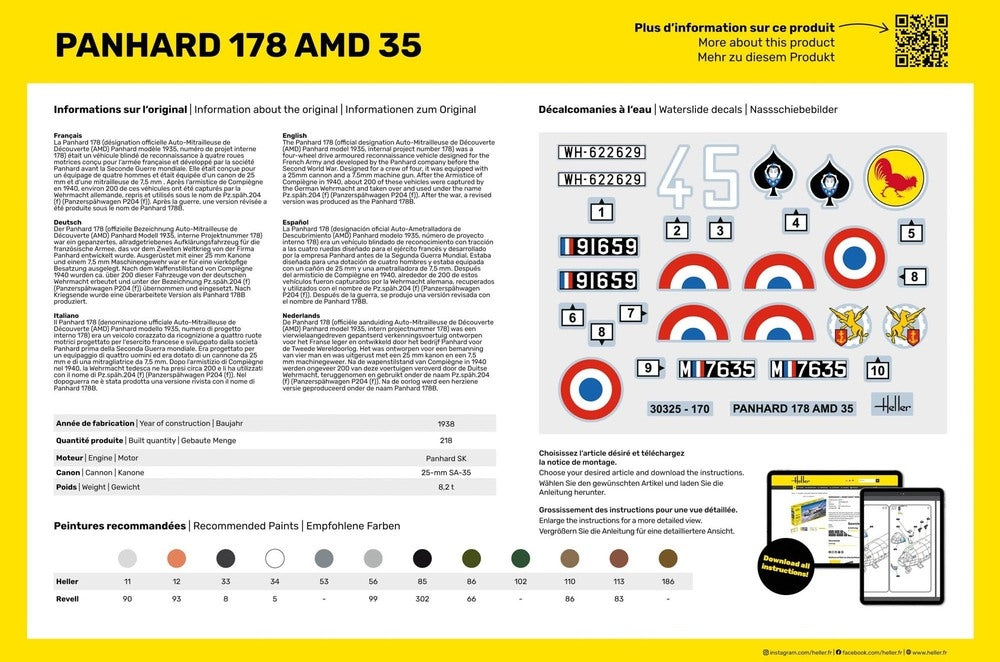 Heller 30325 Panhard 178 1/35 – image 4