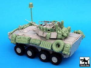 Black Dog T35038 USMC LAV A2 accessories set 1/35 – immagine 3