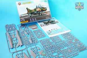 Modelsvit 72050 Su-17UM3 advanced two-seat trainer 1/72 – image 4