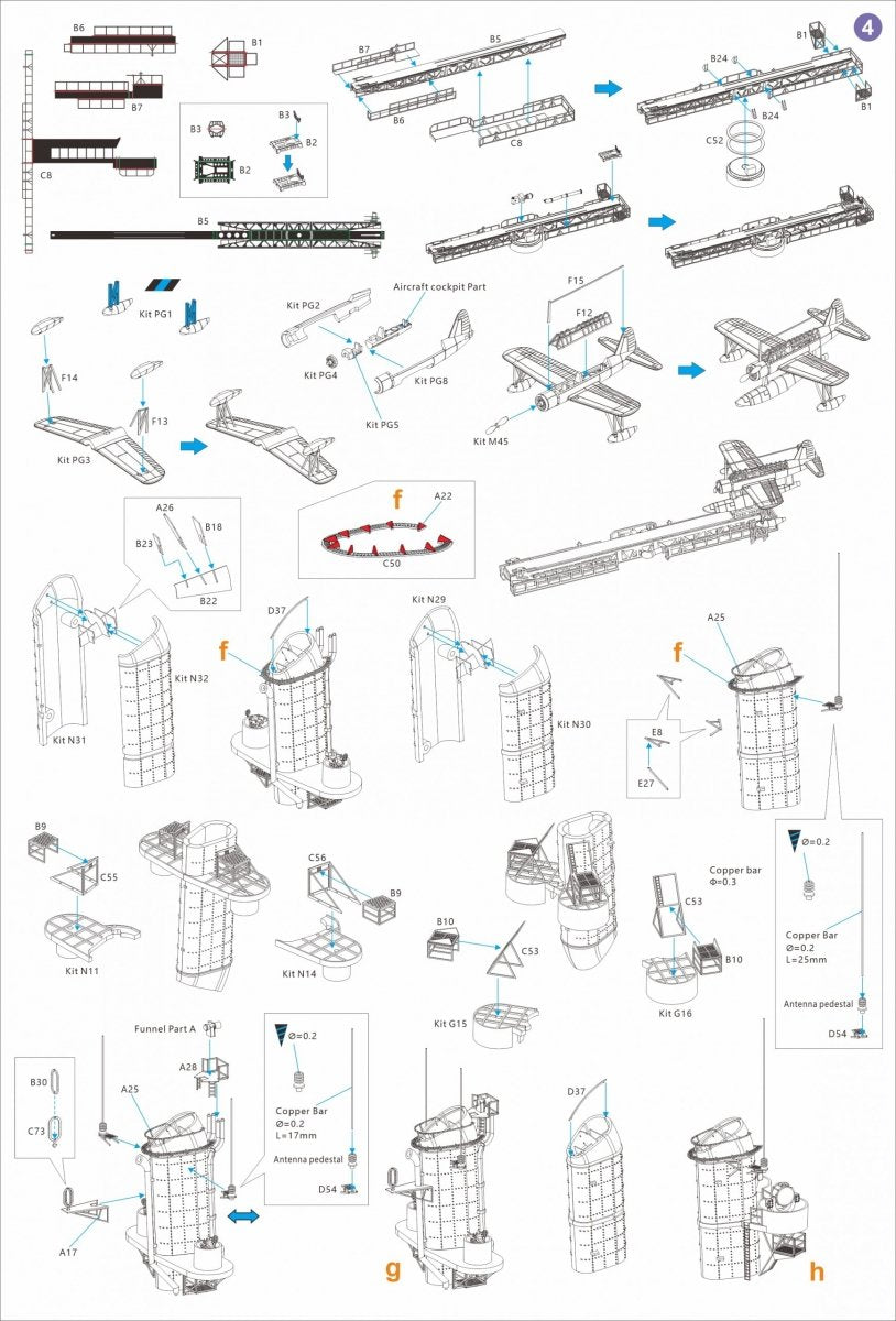 Very Fire VF350920DX USS Cleveland CL-55 DX Version 1/350 – immagine 8