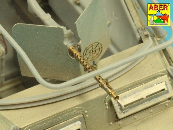 Canon Aber 35L-169 pour fusil MG34 allemand avec protection blindée 1/35 – image 10