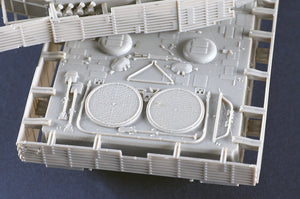 Trumpeter 07193 Leopard2A6M CAN MBT 1/72 – immagine 11