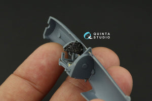 Quinta Studio QD72035 Hawker Typhoon Mk.1b (early) 3D-Printed &amp;amp; coloured Interior on decal paper (Brengun) 1/72 – Bild 5