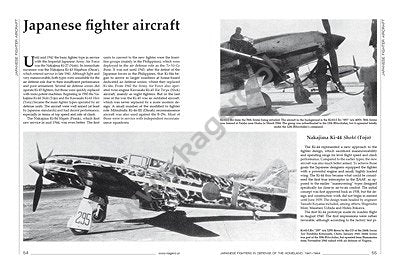 Kagero 12021 Japanese Fighters in Defense of the Homeland, 1941-1944. Vol. I EN – imagen 2